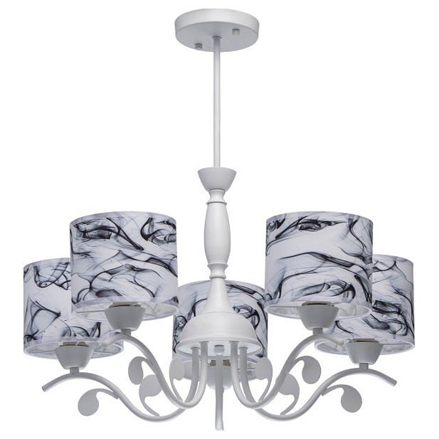 Фото Люстра на штанге DeMarkt City Виталина 448013805 - интернет-магазин МегаТерем в Москве