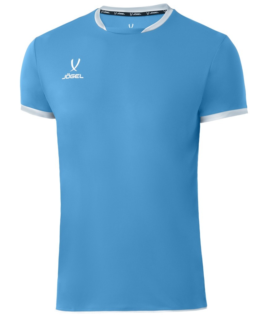 Фото Футболка волейбольная JÖGEL CAMP, бирюзовый (1618999) - интернет-магазин МегаТерем в Москве