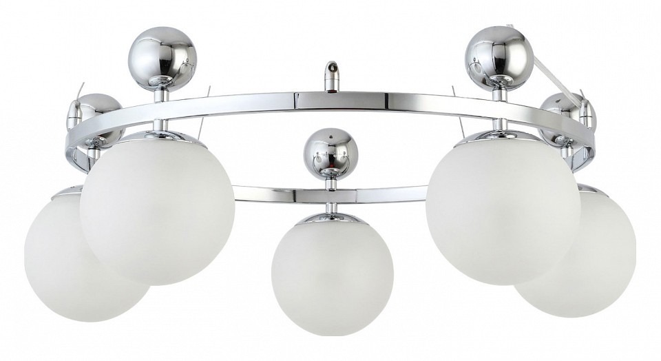 Фото Подвесная люстра EVOLUCE Pechio SLE106103-05 EVO_SLE106103-05 - интернет-магазин МегаТерем в Москве