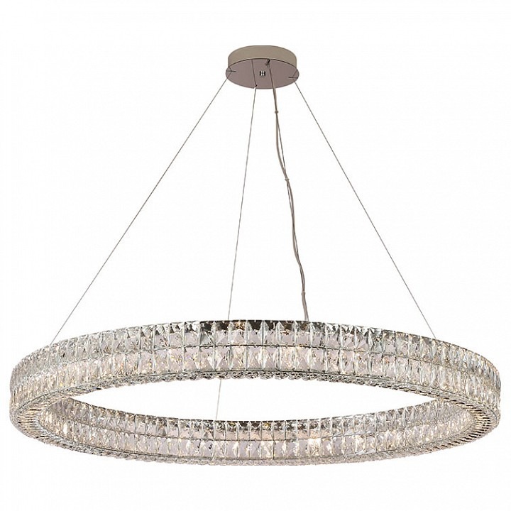 Фото Подвесной светильник Newport ELIZABETH 2 8550/110 C chrome NWP_M0070766 - интернет-магазин МегаТерем в Москве