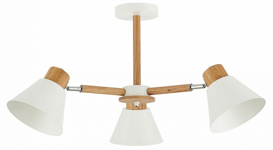 Фото Люстра на штанге EVOLUCE Buve SLE103702-03 EVO_SLE103702-03 - интернет-магазин МегаТерем в Москве