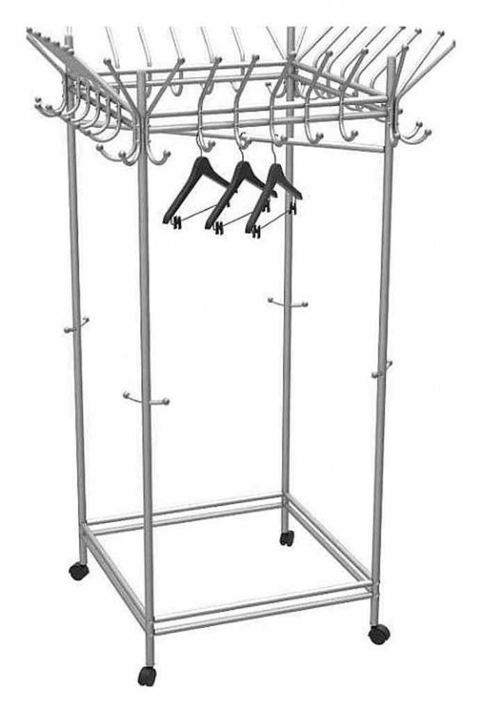 Фото Вешалка гардеробная Пико 23 ML_4607130884157 - интернет-магазин МегаТерем в Москве