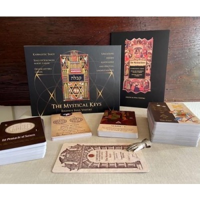 Карты Таро "Kabbalistic Tarot 5781", Tarotmania / Таро Каббалистическое 5781 (64522)