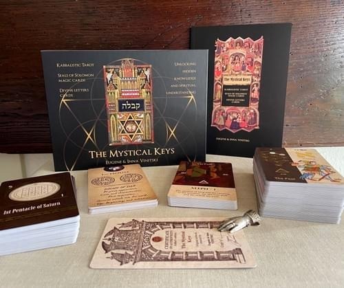 Фото Карты Таро Kabbalistic Tarot 5781, Tarotmania / Таро Каббалистическое 5781 (64522) - интернет-магазин МегаТерем в Москве