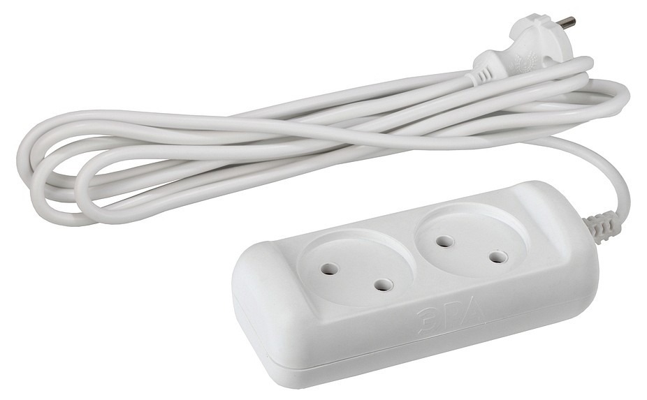 Фото Удлинитель Эра  UX(6)-2-5m ER_B0038566 - интернет-магазин МегаТерем в Москве