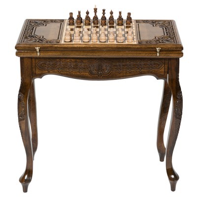 Стол ломберный Нарды + Шахматы, Haleyan (28871)