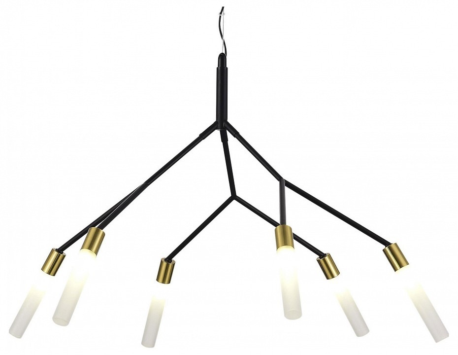 Фото Подвесная люстра EVOLUCE Kaito SLE1129-403-06 EVO_SLE1129-403-06 - интернет-магазин МегаТерем в Москве