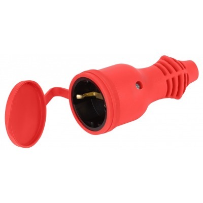Розетка с заземлением Эра  RX11-R-IP44 ER_B0069326