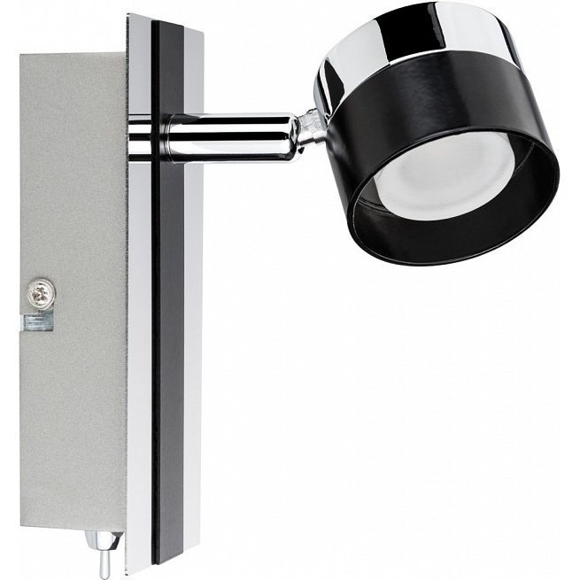 Фото Бра Paulmann Schwarz 60241 - интернет-магазин МегаТерем в Москве