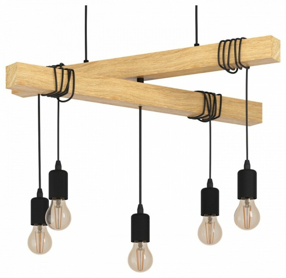 Фото Подвесная люстра Eglo Townshend 43629 EG_43629 - интернет-магазин МегаТерем в Москве