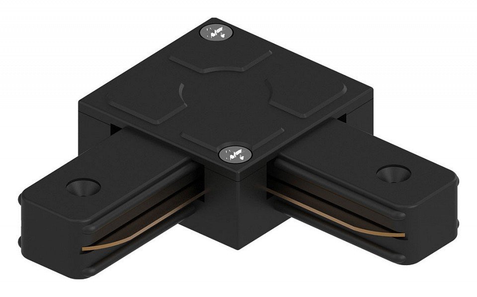 Фото Соединитель угловой L-образный для треков Feron LD1007 41737 FE_41737 - интернет-магазин МегаТерем в Москве