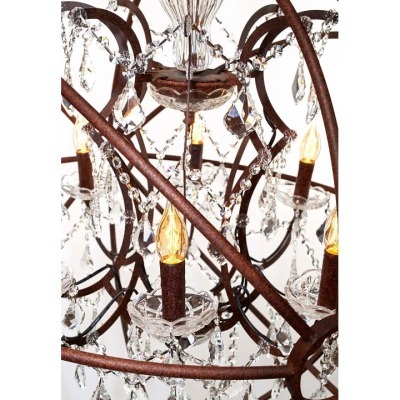 Подвесная люстра Loft it Foucaults Orb Crystal LOFT1897/8 LF_LOFT1897-8