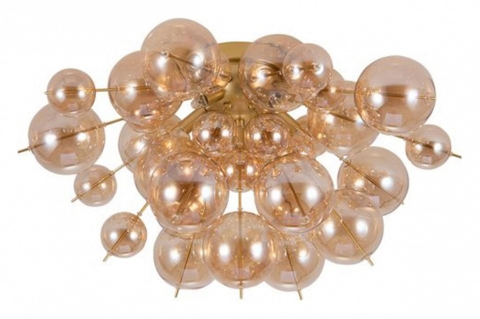 Фото Потолочная люстра Arte Lamp Molecule A8313PL-5GO AR_A8313PL-5GO - интернет-магазин МегаТерем в Москве