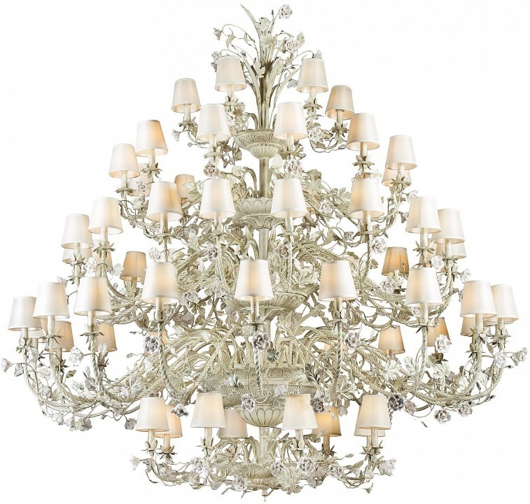 Фото Подвесная люстра Lucia Tucci Lucia Tucci FIORI DI ROSE 1775.64 LT_FIORI_DI_ROSE_1775.64 - интернет-магазин МегаТерем в Москве