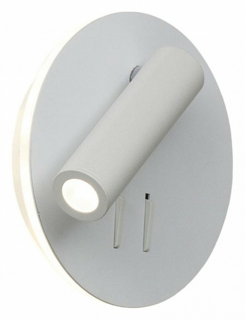 Фото Бра с подсветкой Loft it Floadow LOFT2018-WH LF_LOFT2018-WH - интернет-магазин МегаТерем в Москве