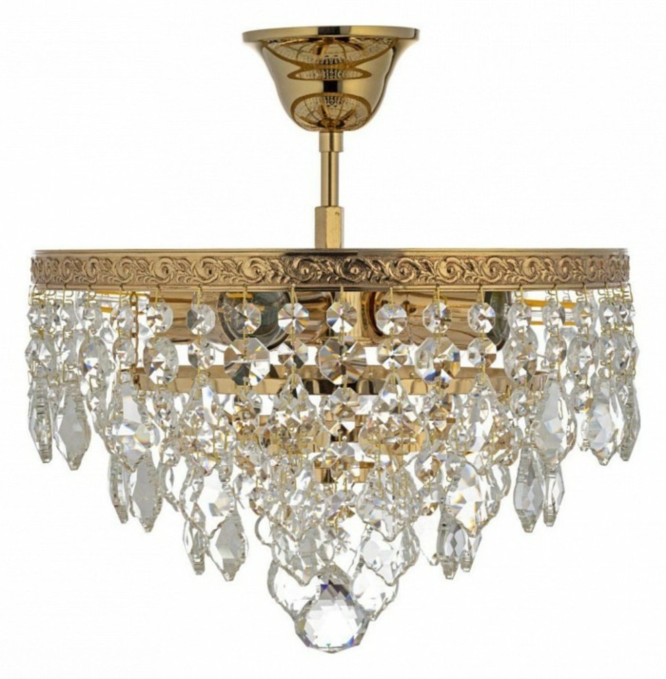 Фото Люстра на штанге Arti Lampadari Castellana Castellana E 1.3.30.602 G AL_Castellana_E_1.3.30.602_G - интернет-магазин МегаТерем в Москве