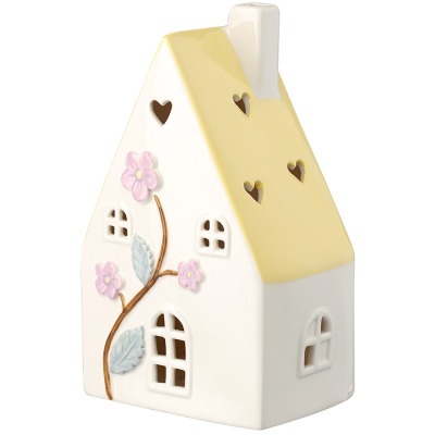 Домик из фарфора с подсветк...