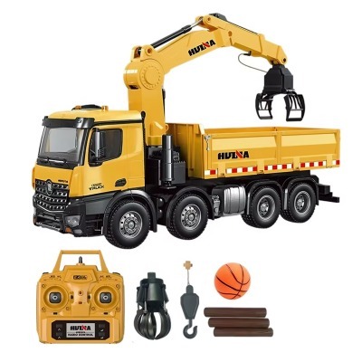 Радиоуправляемый самосвал-кран-погрузчик HuiNa Toys 1:14 (HN1538)
